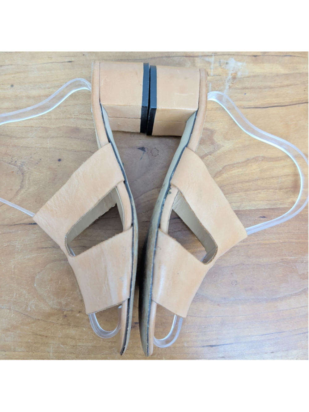Sophia Milano Italian Made Chunky Heeled Mule Size 7.5 - Picture 4 of 8